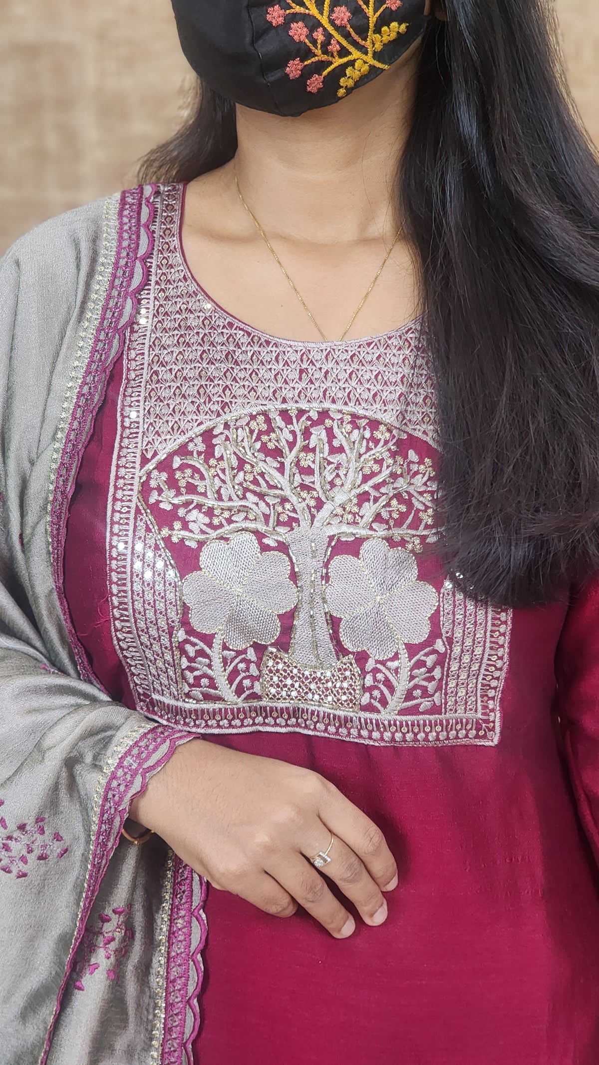 Ethnic Salwar Set (10512)c3