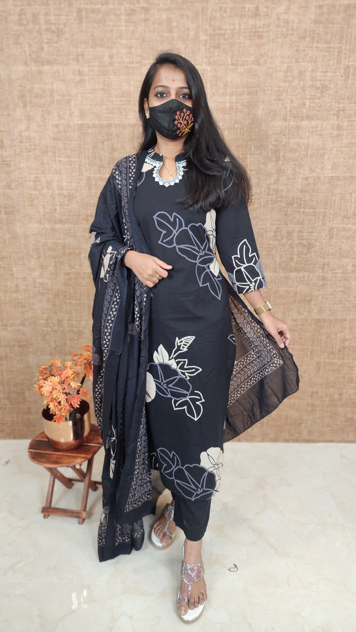 Cotton salwar set(10527)