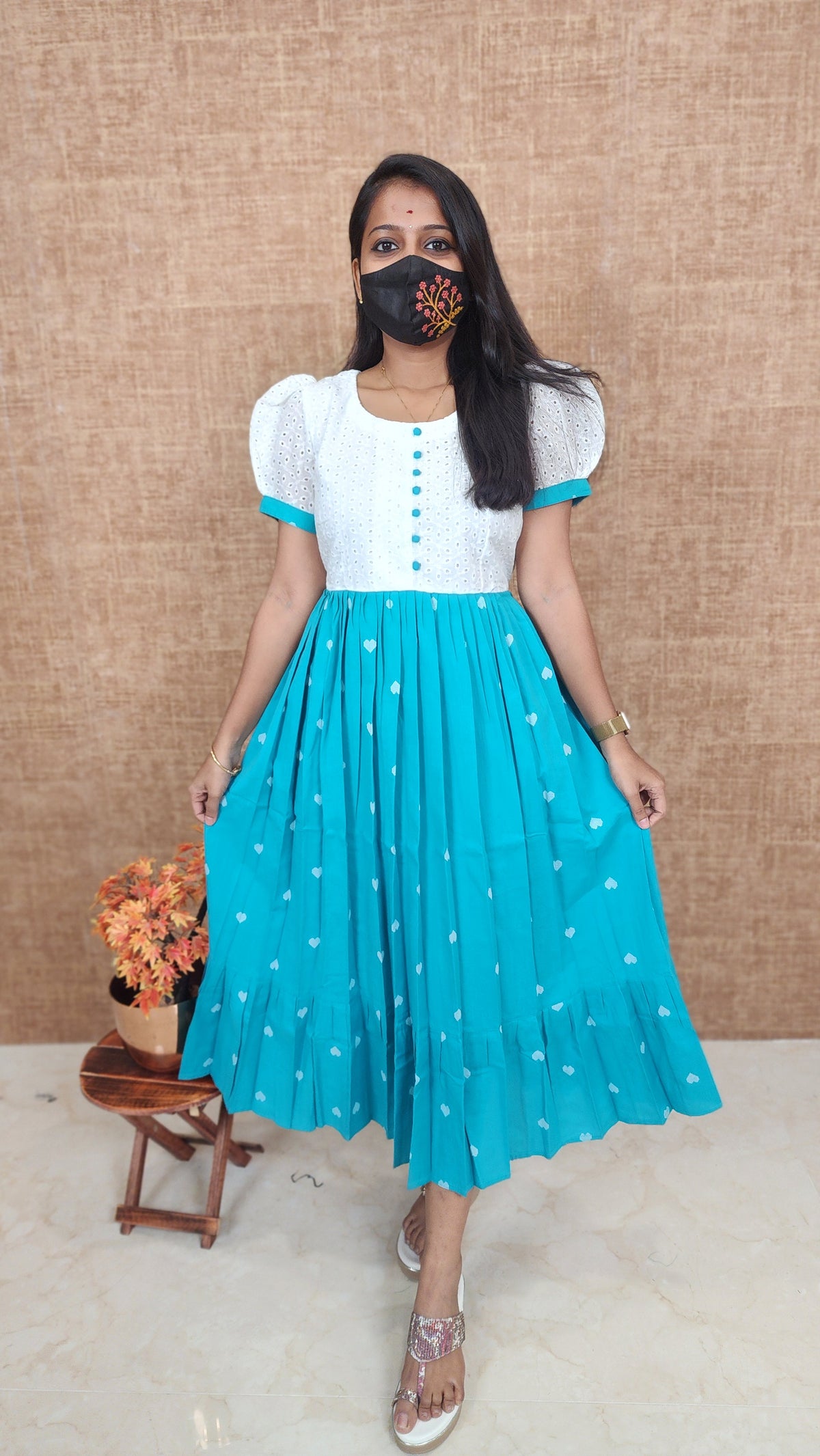 Hakoba Frock(10525)