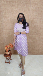 Office Wear kurti-Embroidery kurti(10520)c