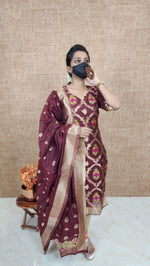 Salwar Set (kurti+Dupatta) (10514)c3