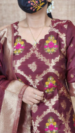 Salwar Set (kurti+Dupatta) (10514)c3