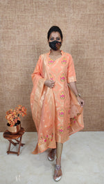 Salwar Set (kurti+Dupatta) (10517)