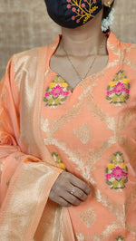 Salwar Set (kurti+Dupatta) (10517)