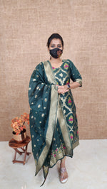Salwar Set (kurti+Dupatta) (10515)c6