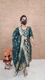 Salwar Set (kurti+Dupatta) (10515)c6