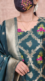 Salwar Set (kurti+Dupatta) (10515)c6