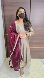 Anarkali Salwar set (10550)c3