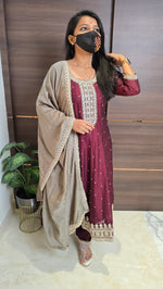 Anarkali Salwar set (10549)