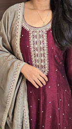 Anarkali Salwar set (10549)