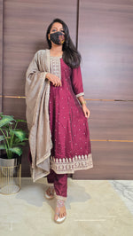 Anarkali Salwar set (10549)