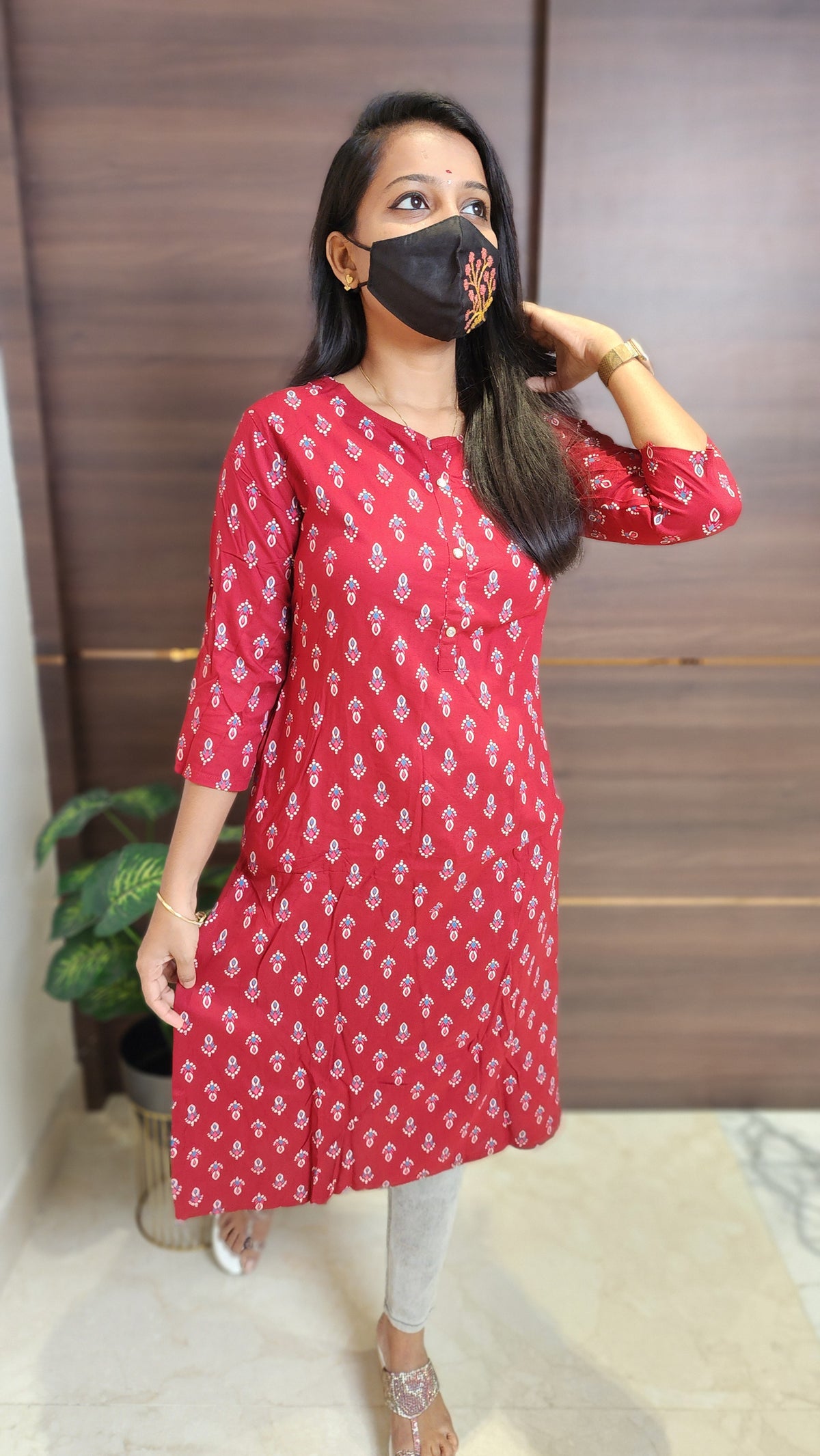Daily Wear Kurti(10555)