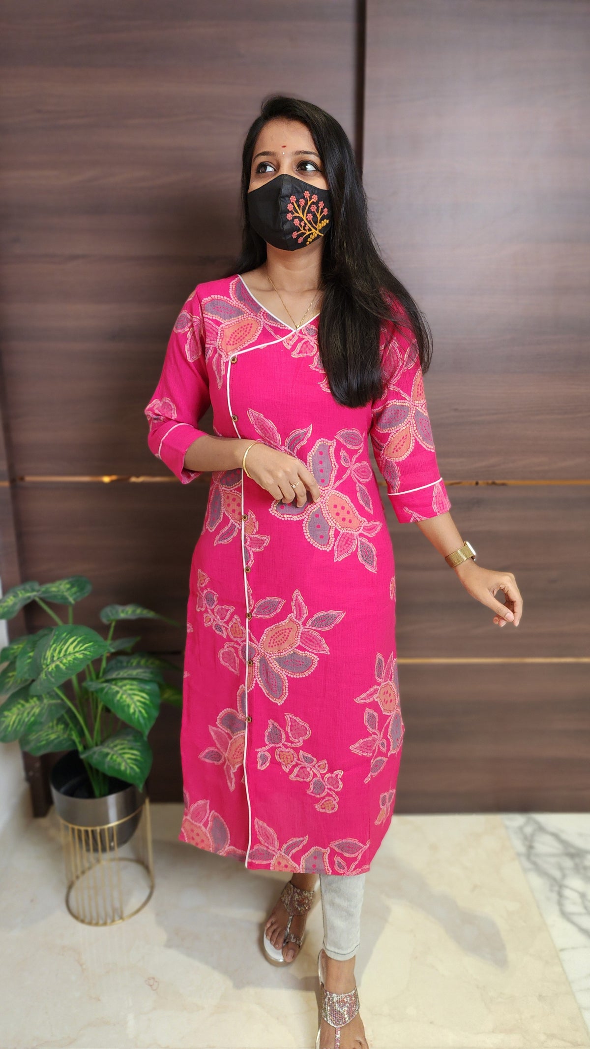 Office Wear kurti (10568)