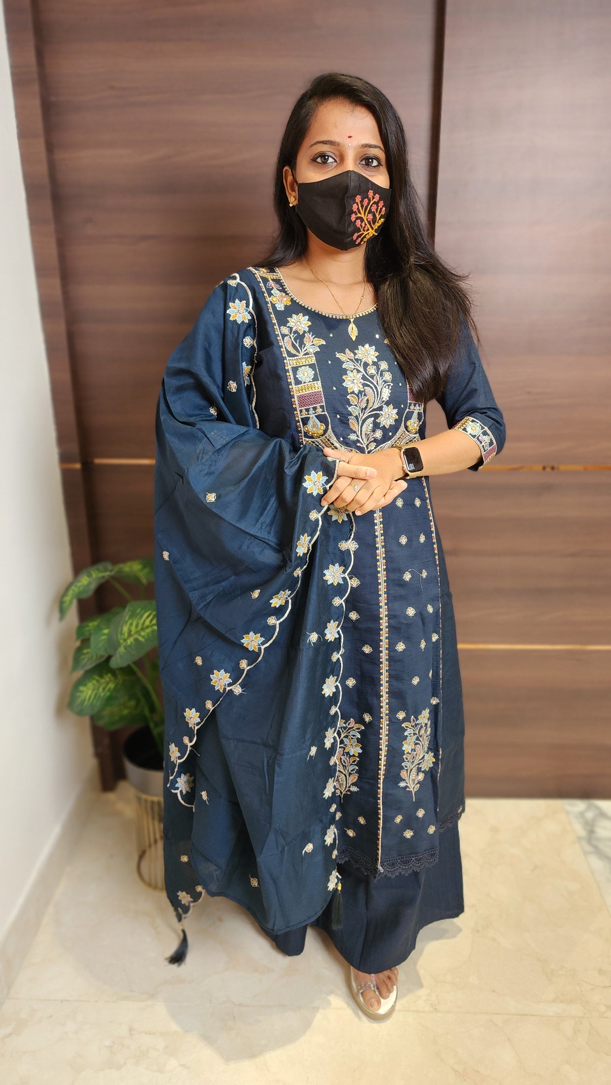 Cotton salwar set (10564)