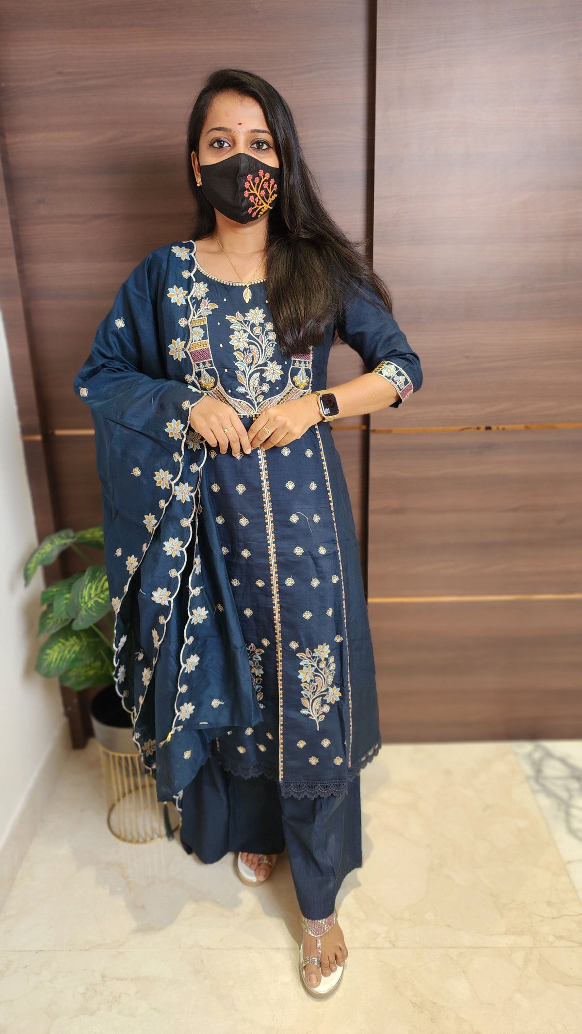 Cotton salwar set (10564)