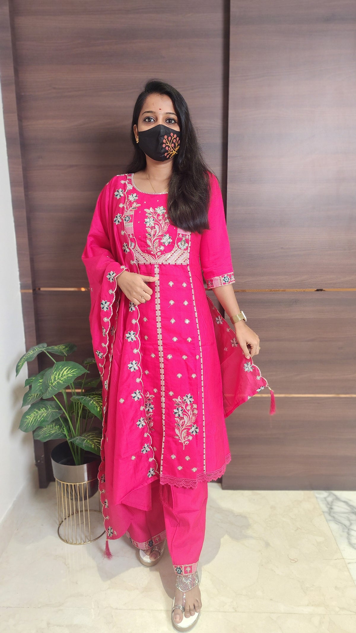 Cotton salwar set (10565)