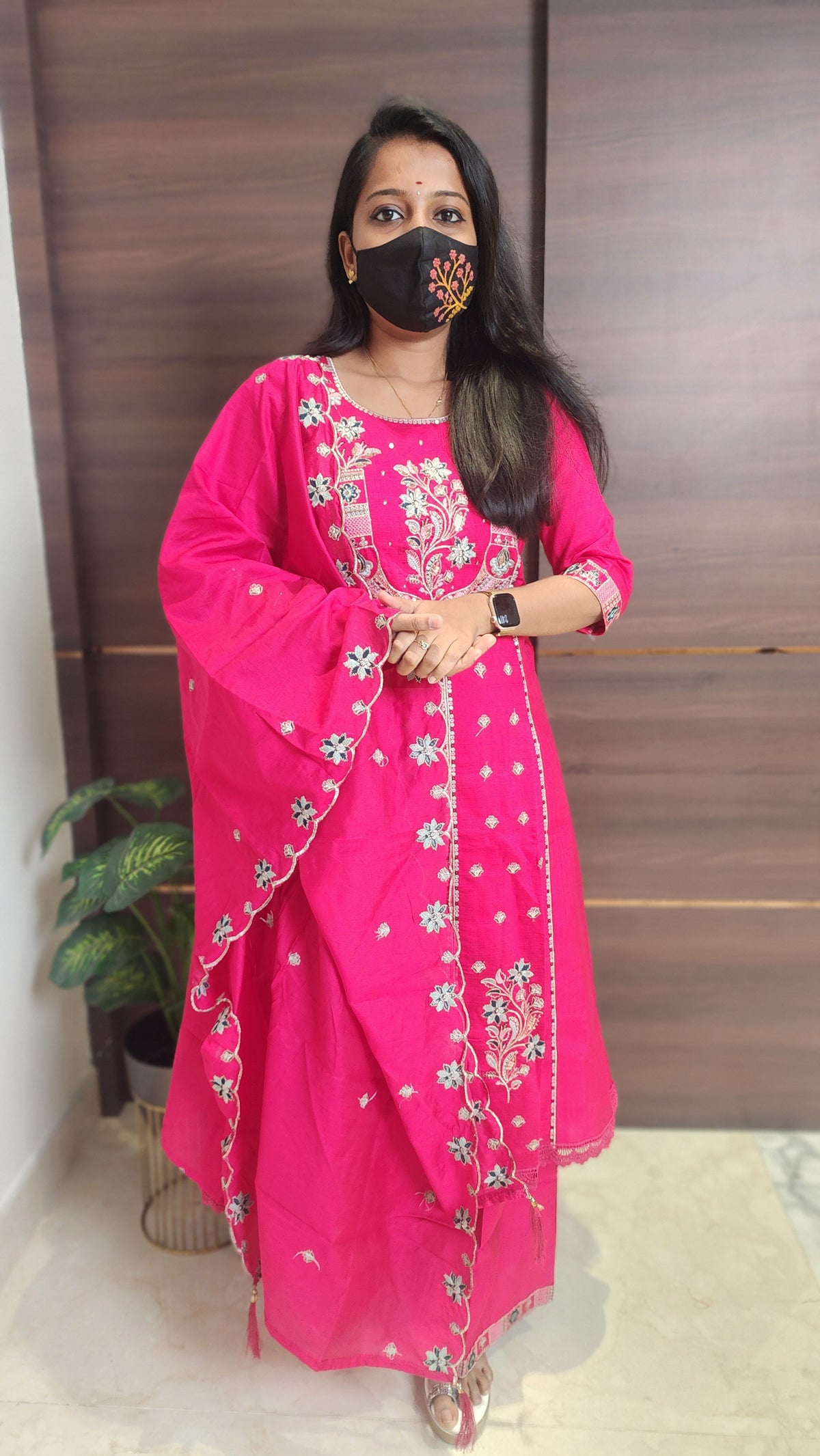 Cotton salwar set (10565)