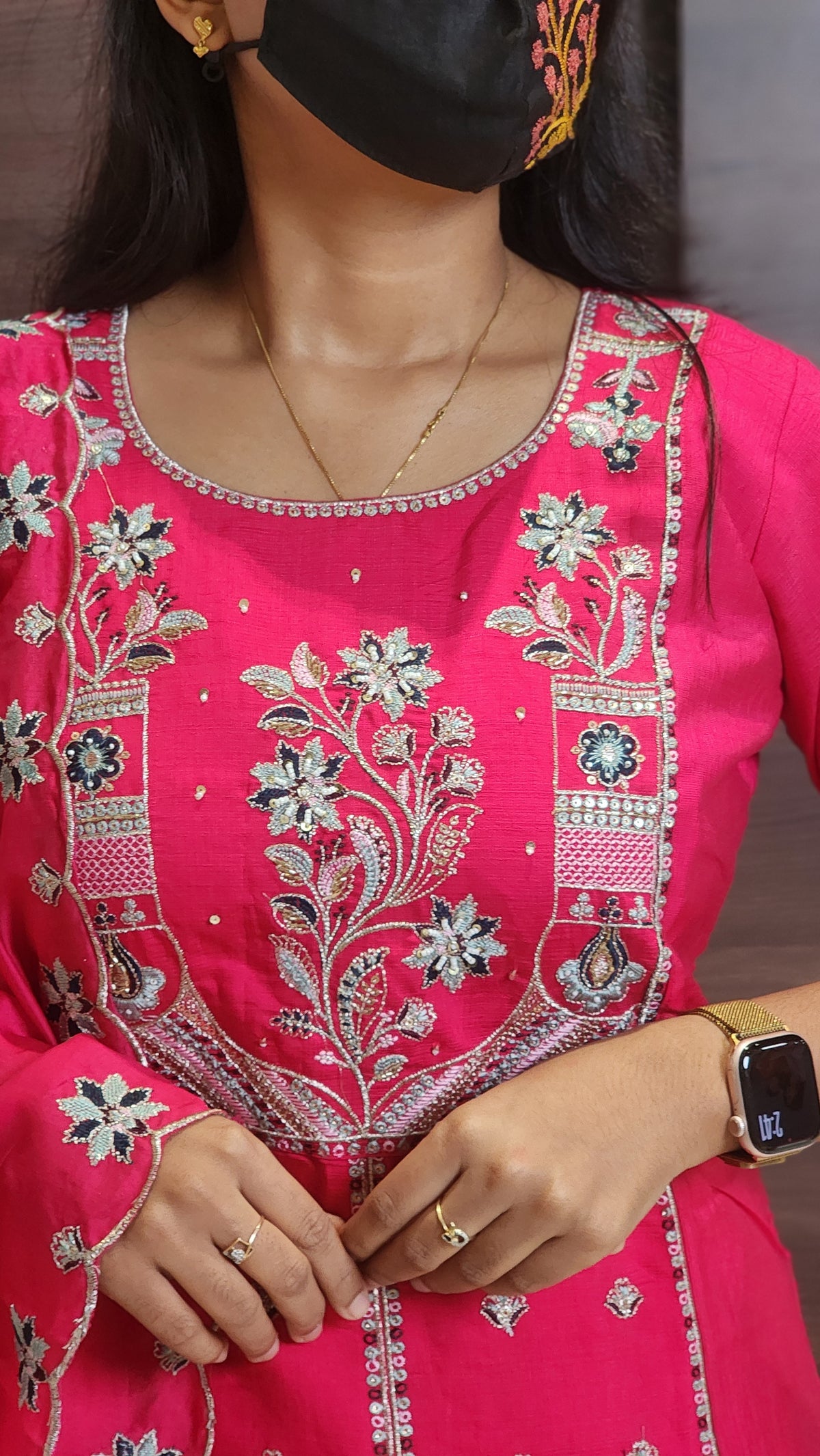Cotton salwar set (10565)