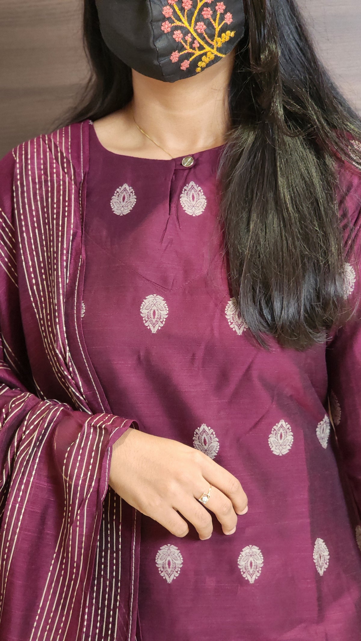 Ethnic Salwar Set (10566)c