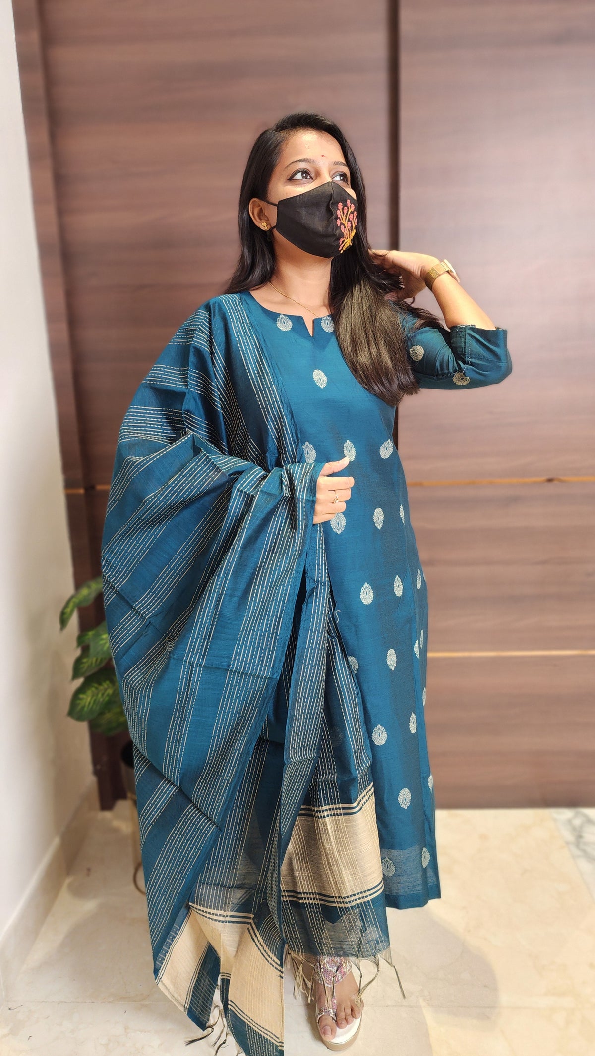 Ethnic Salwar Set (10567)