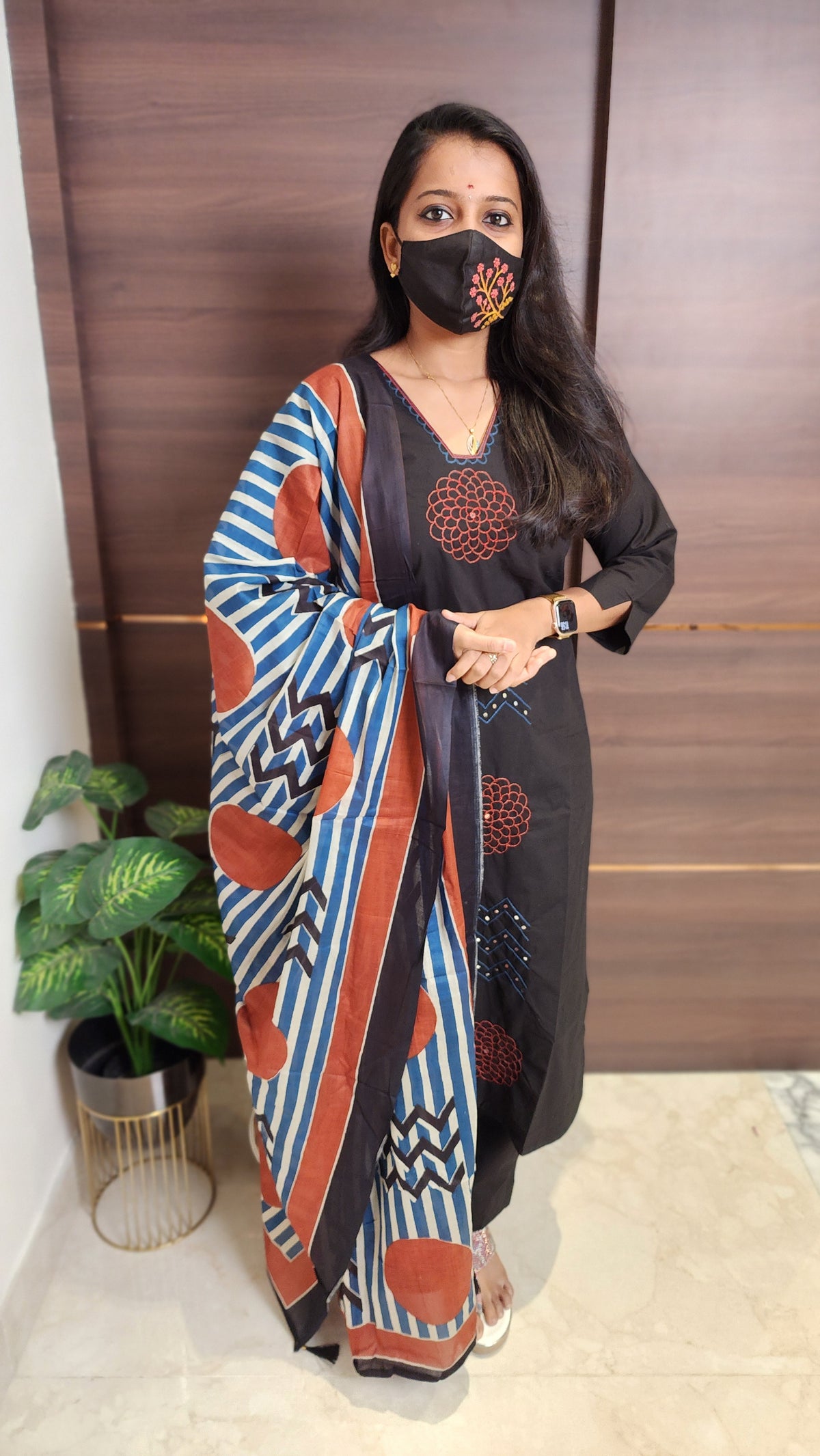 Cotton salwar set(10581)