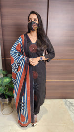 Cotton salwar set(10581)