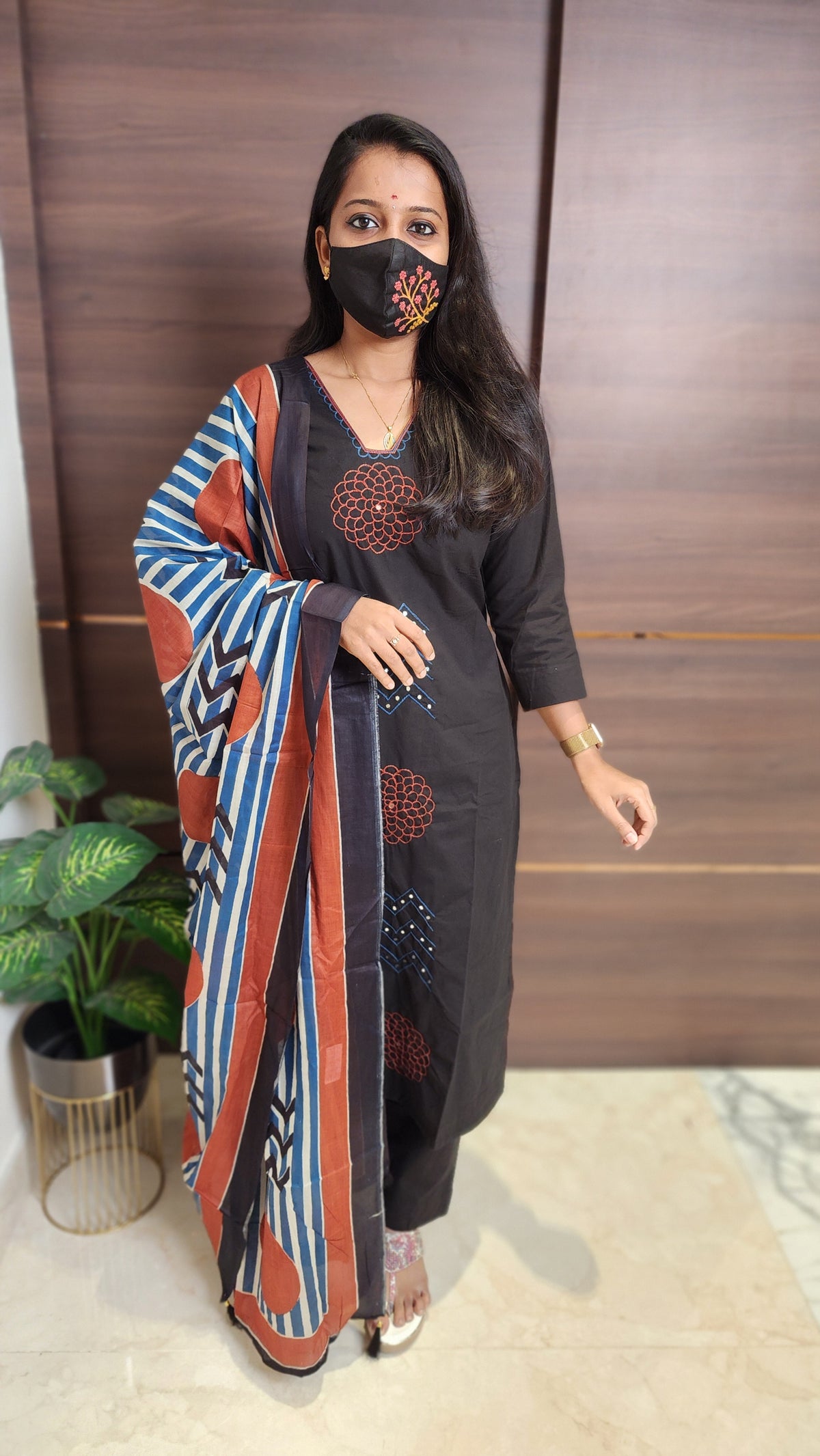 Cotton salwar set(10581)