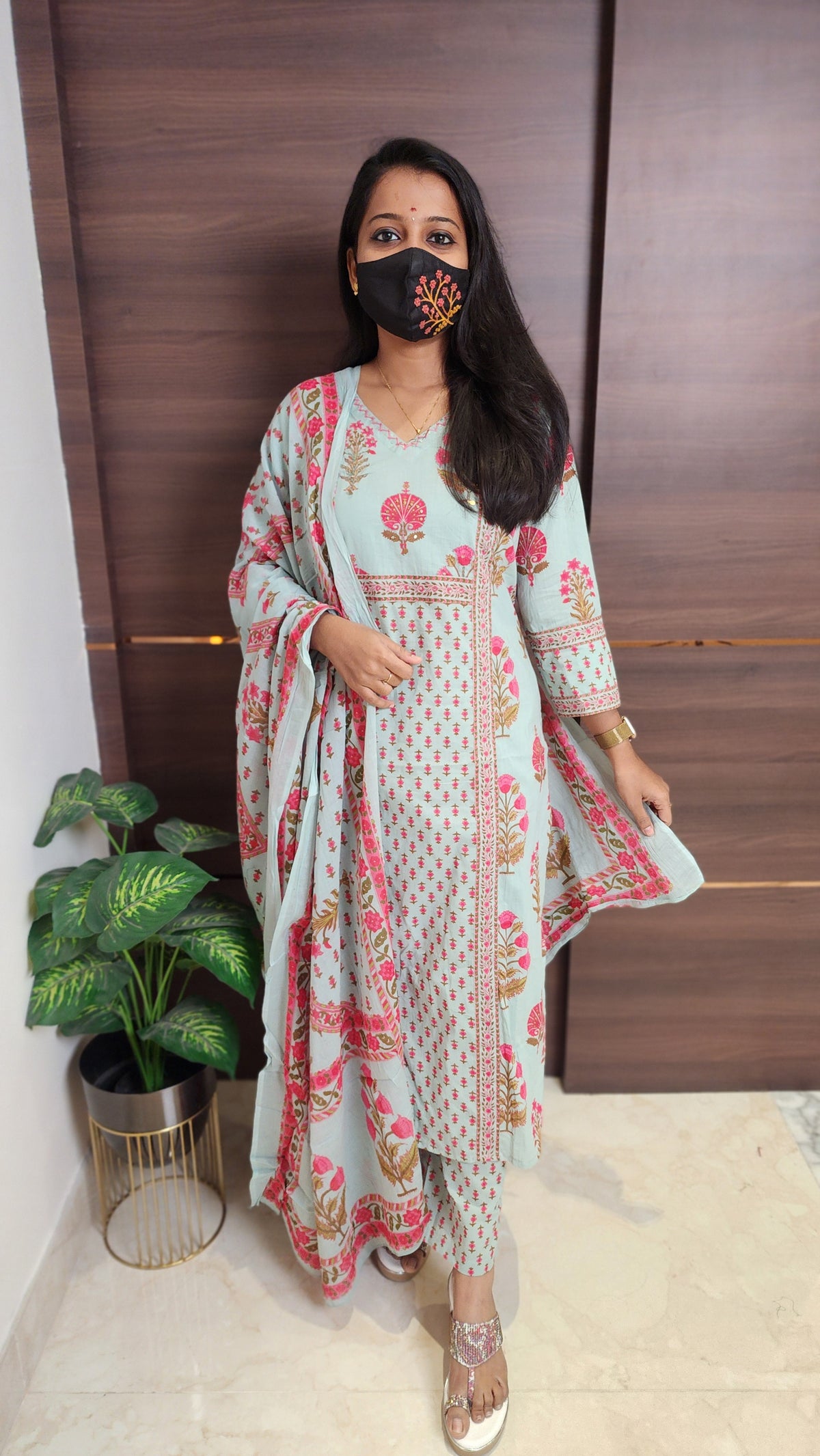Cotton salwar set(10583)