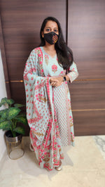 Cotton salwar set(10583)