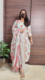Cotton salwar set(10583)