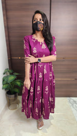 Jaipur Western Wear Frock (10573)