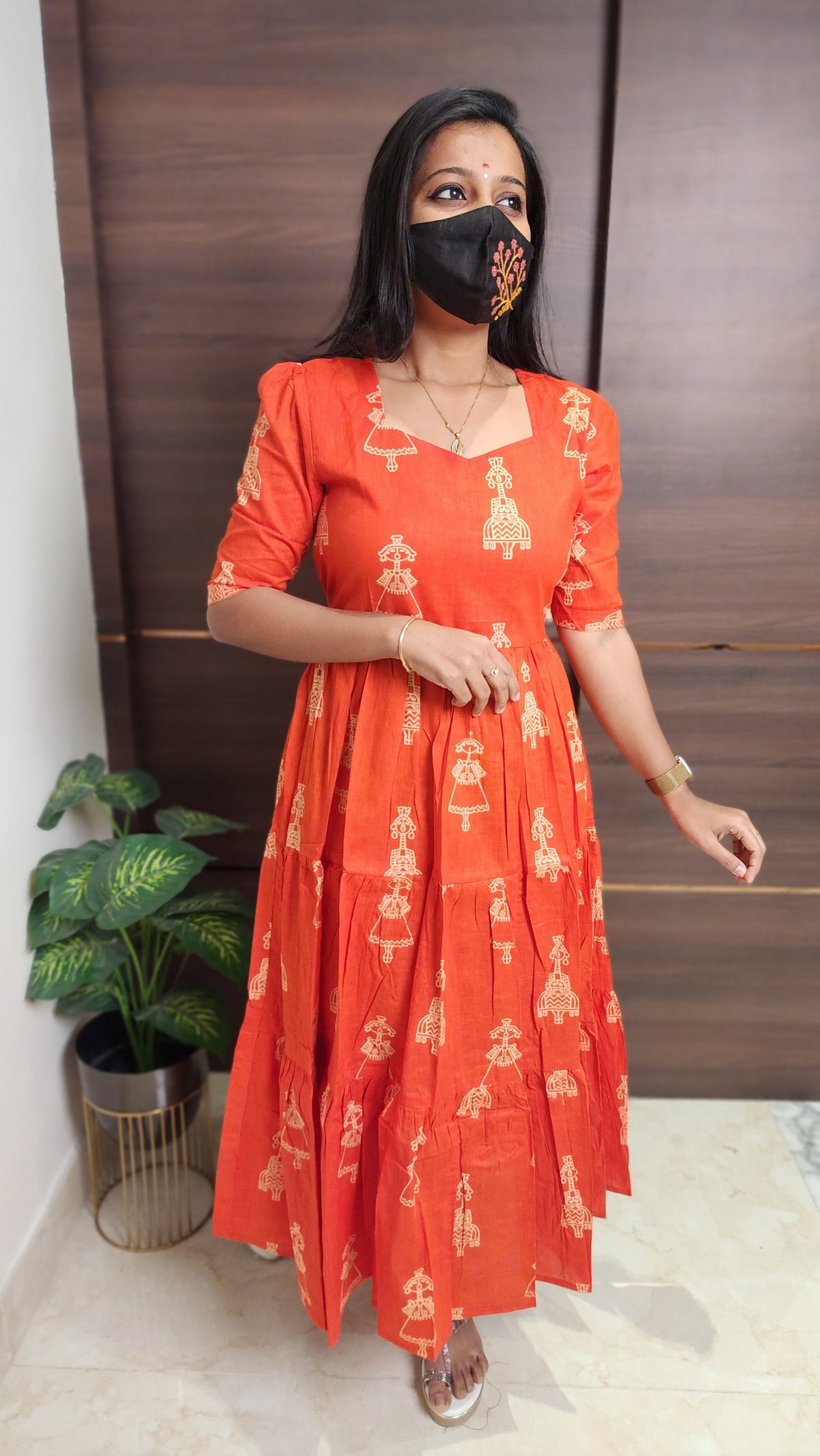 Jaipur Western Wear Frock (10575)