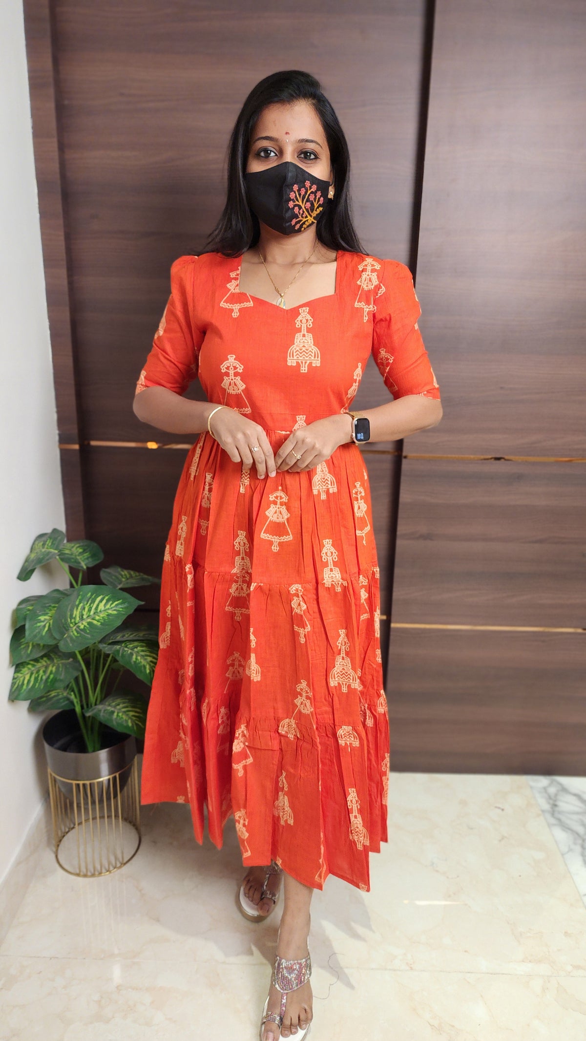 Jaipur Western Wear Frock (10575)