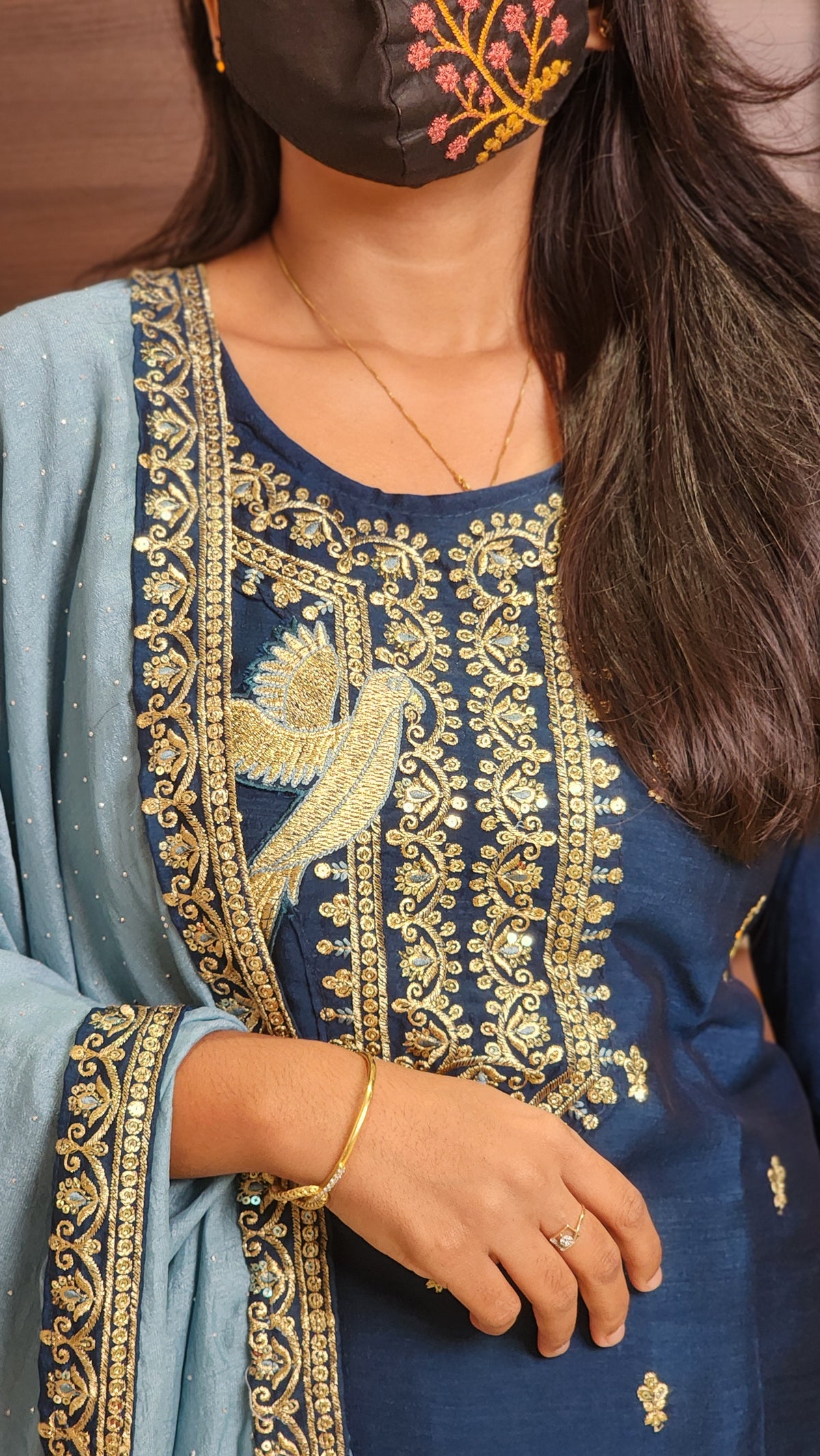 Ethnic Salwar Set(10595)c2