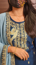 Ethnic Salwar Set(10595)c2