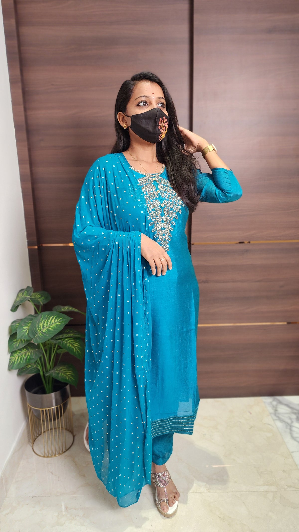 Ethnic Salwar Set(10596)