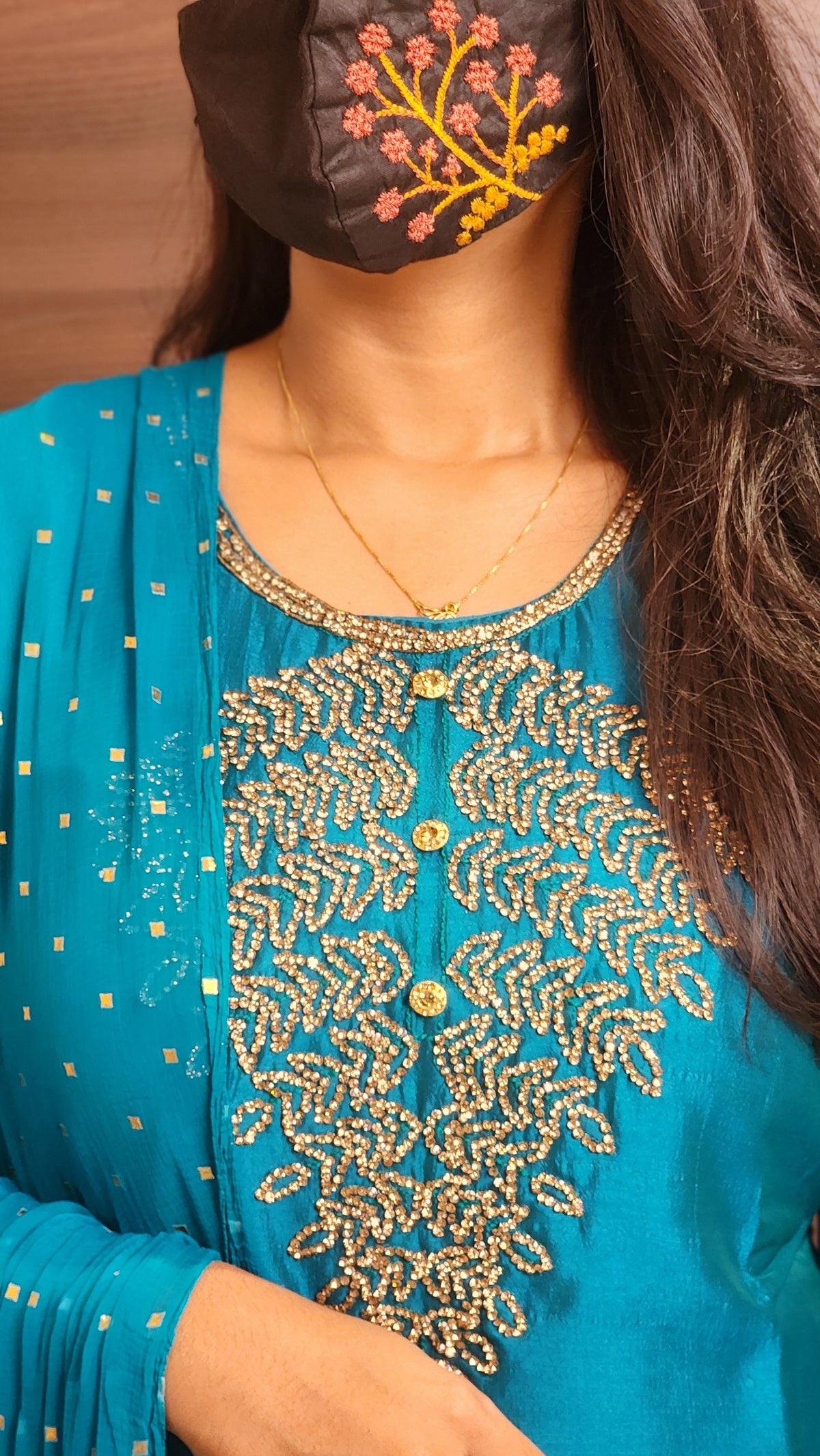 Ethnic Salwar Set(10596)