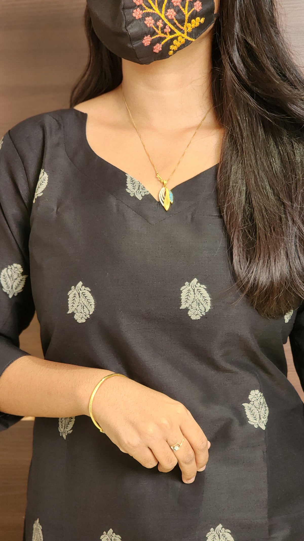 Ethnic kurti(10584)