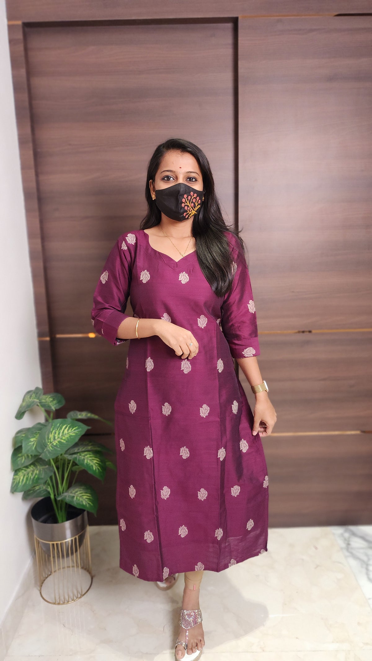Ethnic kurti(10585)