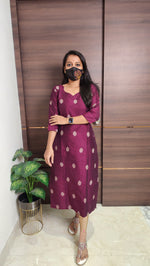 Ethnic kurti(10585)