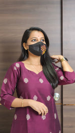 Ethnic kurti(10585)