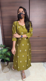 Ethnic kurti(10586)