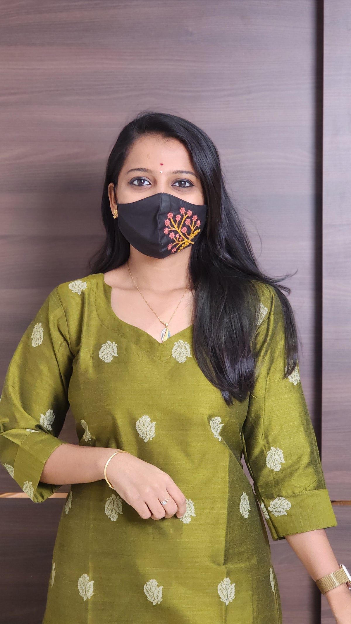 Ethnic kurti(10586)