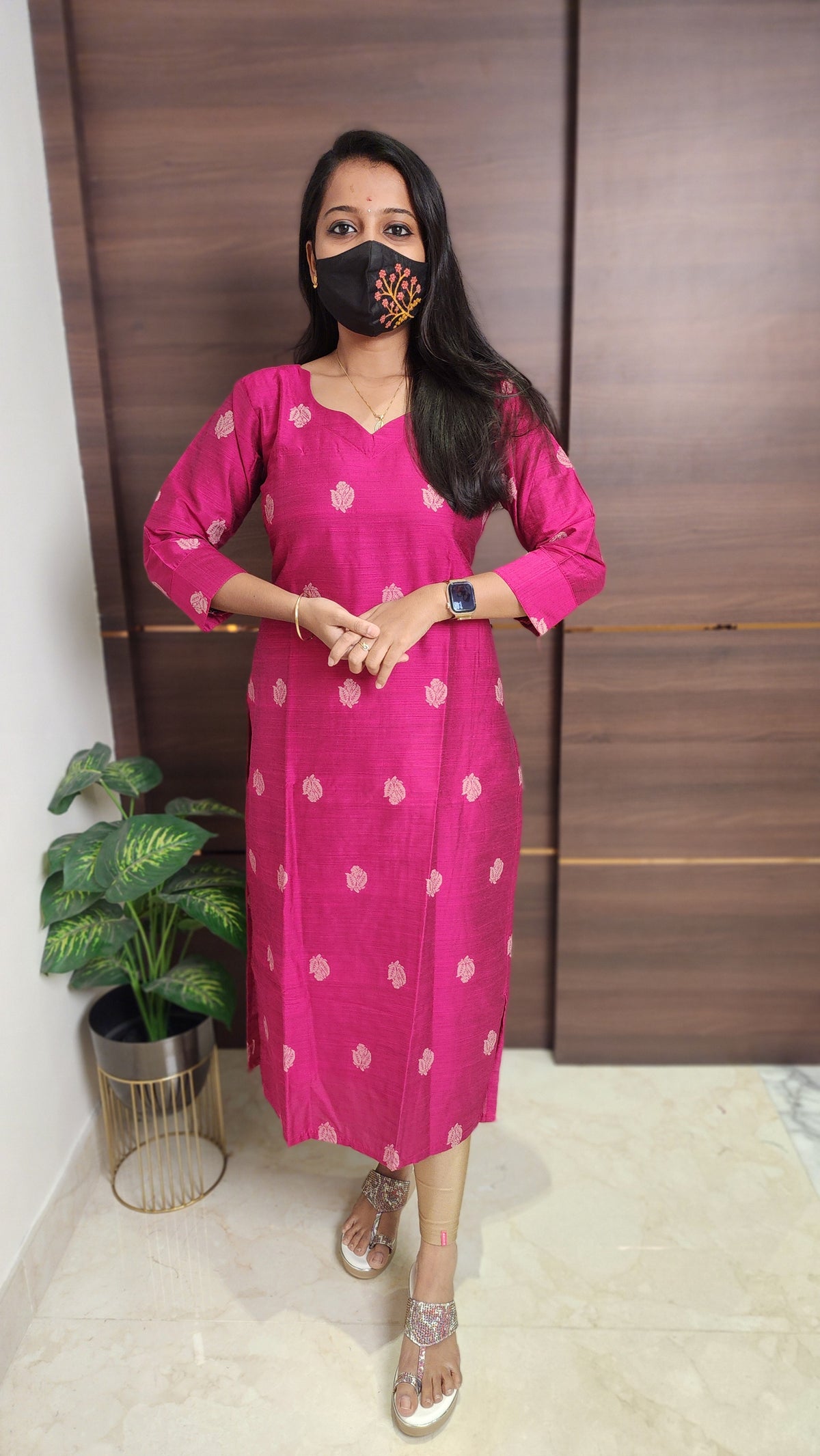 Ethnic kurti(10587)