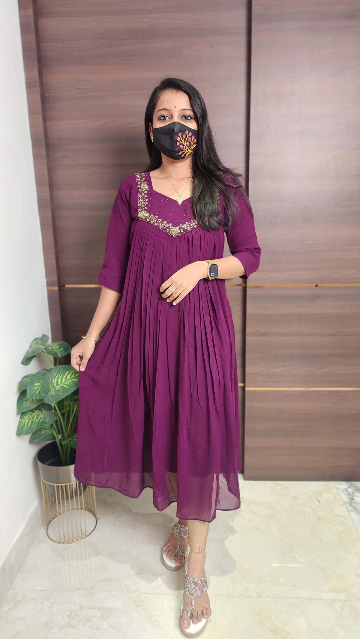 Ethnic Wear Kurti(10588)