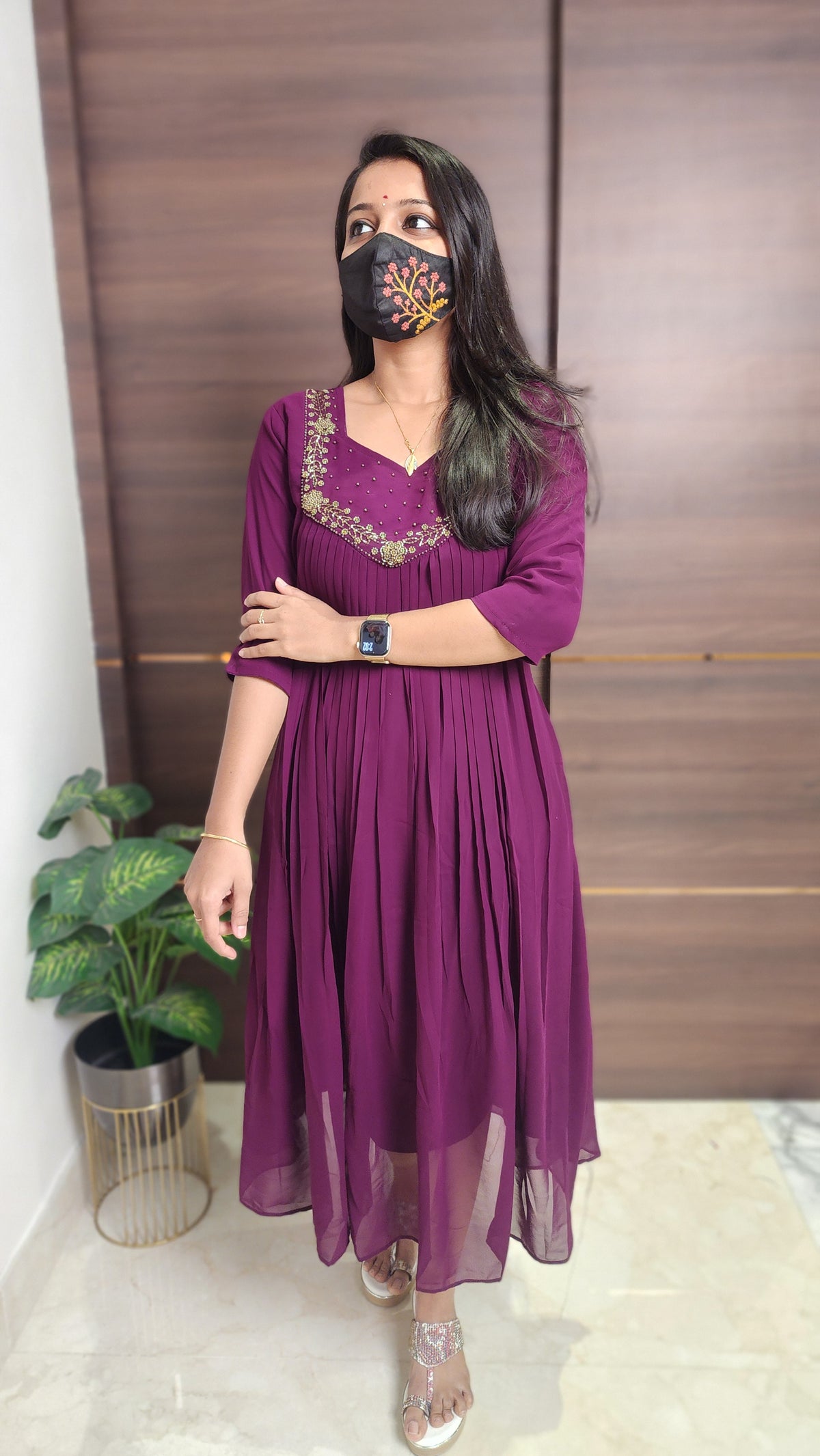 Ethnic Wear Kurti(10588)