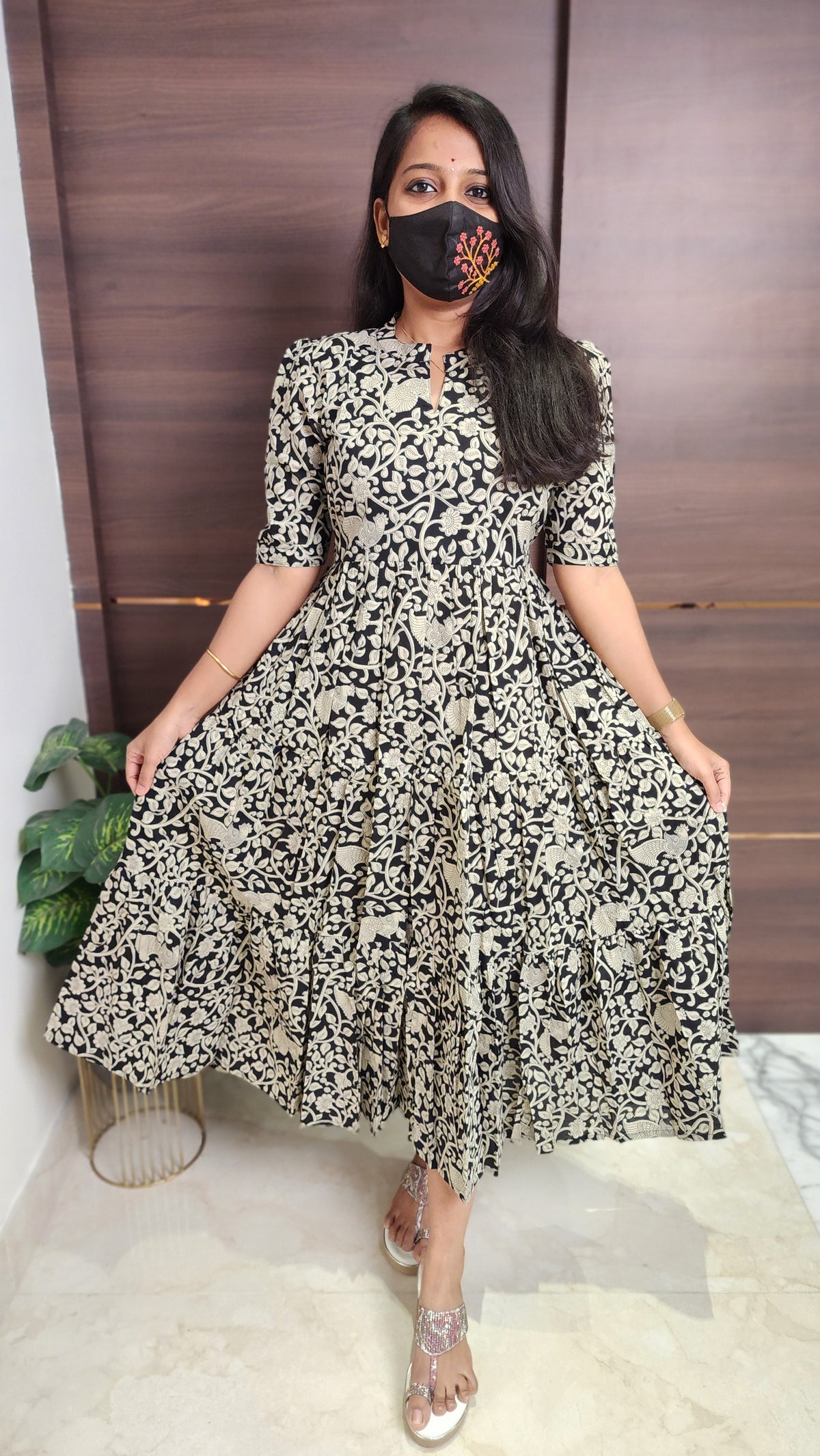 Jaipur Western Wear Frock(10605)