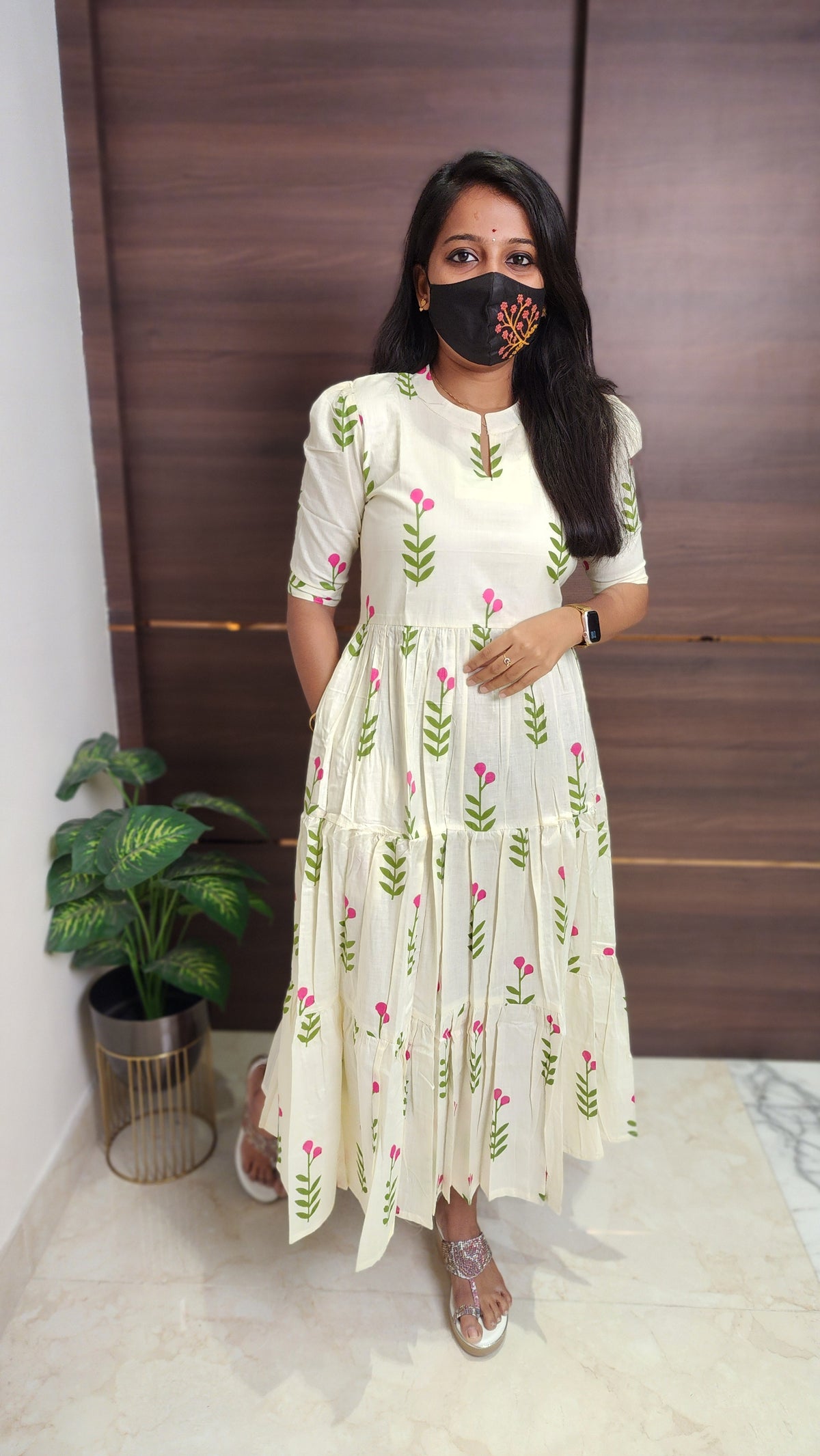 Jaipur Western Wear Frock(10606)