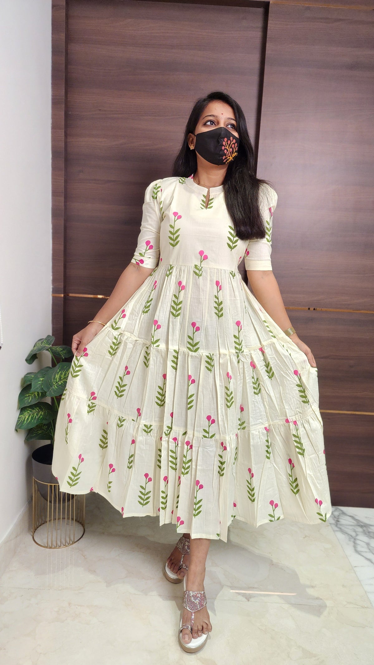 Jaipur Western Wear Frock(10606)