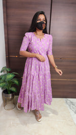 Jaipur Western Wear Frock(10607)